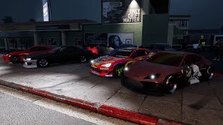 Tossy TV チャンネル PS4 Pro Car X ストリートドリフト集会！自由参加型！ [upl. by Nedry]