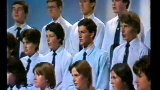 Woodroffe School Madrigal Group 1984 BBC South West The Music Makers [upl. by Luanni]