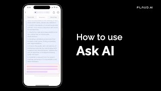 How to Use Ask AI The Smartest Way to Extract Insights [upl. by Danella879]