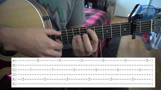 Neon Gravestones  Twenty One Pilots  Guitar Lesson  Tab [upl. by Trebma]