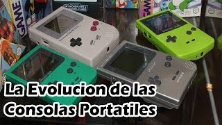 Evolucion de Las Consolas Portatiles [upl. by Artaed]