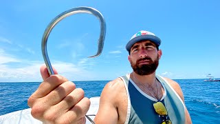 Dude Perfect VS Giant Groupers [upl. by Plossl]