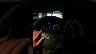 HASRATE BAR BAR YAR KI KARO 🔥 CAR DRIVING STATUS 🔥 NIGHT DRIVE 🔥 HIGHWAY DRIVING❤️🔥 [upl. by Hna]