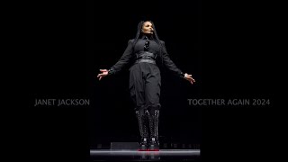 JANET JACKSON  Leg 2 of the Together Again Tour [upl. by Eneri]