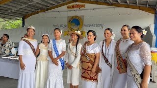 ❤️Gods Will First Nauru Independence Day Church Services attended by Miss Pacific Islands Pageant [upl. by Kalvn]