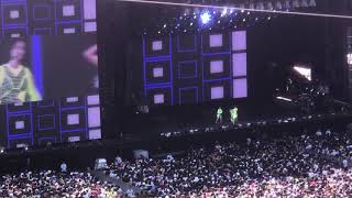 コロナ直前の最大規模開催のサマソニ2019メインステージ perfumeblack pink live [upl. by Bathilda656]