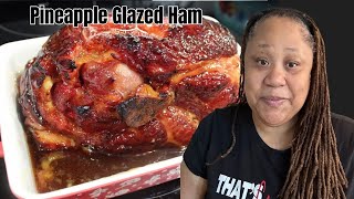 Pineapple Glazed Ham [upl. by Allain]