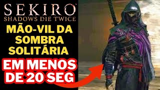 SEKIRO  COMO VENCER FACILMENTE O MÃOVIL DA SOMBRA SOLITÁRIA SUPER DICA [upl. by Ikiv]