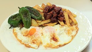 🍳 HUEVOS PICANTONES 😊  BEATRIZ COCINA [upl. by Siblee441]