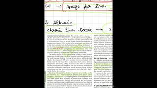 Liver function tests  revision [upl. by Eitak]