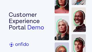 Onfidos Customer Experience Portal Video Guide [upl. by Siram]