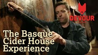 The Basque Cider House Experience  Devour San Sebastian [upl. by Penrod]