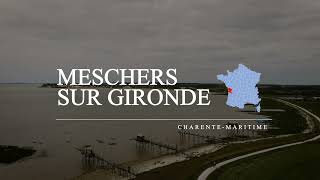 Meschers sur Gironde amp Plages  Charente Maritime  France  Drone ©Studio RevEure [upl. by Etty]