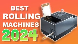 The Best Cigarette Rolling Machines of 2024  Top 3 Rolling Machines [upl. by Daas]