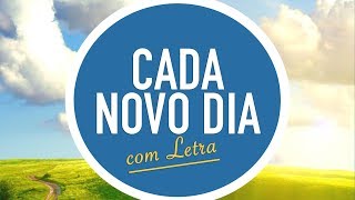 CADA NOVO DIA  CD JOVEM  MENOS UM [upl. by Nosloc]