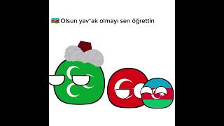 quotÖğretmenler günüquotkeşfetbeniöneçıkar shortvideo sadece countryballs [upl. by Eiramnerual346]