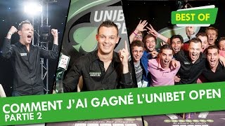 quotInside Unibet Openquot  Comment jai remporté lUO Cannes 2013  par Quentin Lecomte  Part 22 [upl. by Htenay688]