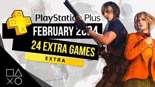 PS Plus Extra February 2024 Games  PlayStation Plus Extra February 2024 [upl. by Farley630]