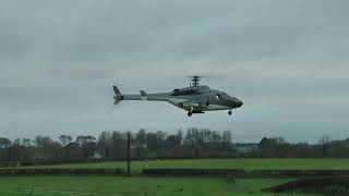 Helicopter Flying At South Derry Model Flying Club [upl. by Dusen]