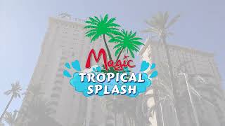 Magic Tropical Splash Aparthotel  Magical experience [upl. by Aidin]