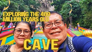 WE VISITED THE 400 MILLION YEARS OLD BATU CAVE IN MALAYSIA [upl. by Charpentier]