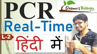 Realtime PCR in Hindi [upl. by Analihp]