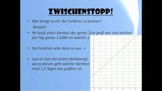 Lineare Funktionen Crashkurs D [upl. by Rehotsirhc]