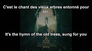 Alcest  Autre Temps Lyrics  English Translation [upl. by Ancell752]