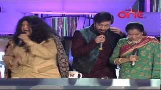 Asha Bhosle Abida Parween Runa Laila amp Atif Aslam Live  Lal Meri Pat Full Version  HD Quality [upl. by Muraida]