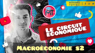 macroéconomie s2 EP 06 le circuit économique 2021 [upl. by Ffoeg]