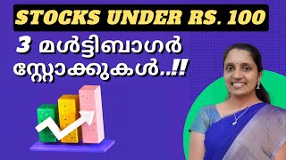 3 BEST Stocks UNDER RS100 for HUGE profits in LONG TERM ChamsIdeas [upl. by Enahsed822]