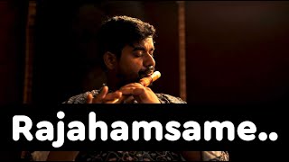 Rajahamsame Flute by Palakkad MuraliKrishnan [upl. by Airdnaxela]