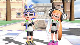 Splatoon Just be cool MMD [upl. by Lennej]