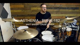 Asthenia  blink182 drum cover [upl. by Kobe406]