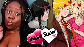 I Was NOT Expecting This Game To End Like THIS  Yandere School FINAL [upl. by Kaslik]