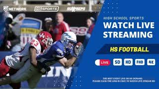 Coastal Academy vs Calipatria  2024 High School Football  LIVE [upl. by Goodson]