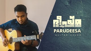 Parudeesa  Bheeshma Parvam  Guitar Cover [upl. by Spiegel]