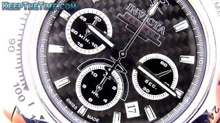 Invicta Speedway Dubois Depraz Watch 0783 [upl. by Haymes]