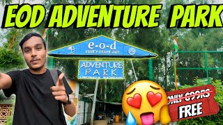 Adventure Park Vlog EOD  Eod park in mayur vihar  Gang of Saurabh [upl. by Banerjee561]