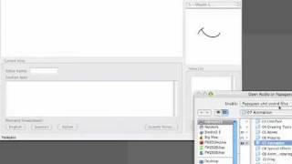 07 11 Papagayo Lip Sync pt 1Anime Studio Pro Tutorial [upl. by Raffin]