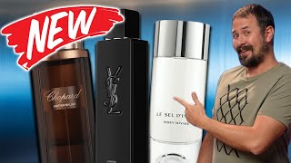 NEW YSL MYSLF Le Parfum Breakdown  Issey Miyake Le Sel dIssey  MORE [upl. by Ekyt184]