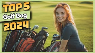 Top 5 Golf Bags on Amazon for 2024 – Stylish Durable and Functional [upl. by Eitsim899]