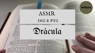 ASMR  Leitura para aperfeiçoar o INGLÊS  soft spoken [upl. by Nelleoj422]