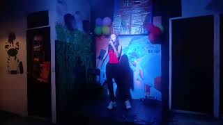 NIKOL TASCON CANTA CIELO ROJO  ANGELA AGUILAR [upl. by Buatti]