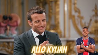 Le président Macron appelle Mbappe avec Mcfly et Carlito [upl. by Nerha101]