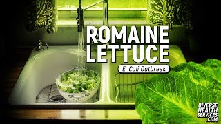 E Coli • Romaine Lettuce Outbreak • Food Poisoning [upl. by Ettelrats711]