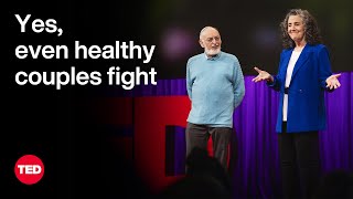 Even Healthy Couples Fight — the Difference Is How  Julie and John Gottman  TED [upl. by Tuhn876]