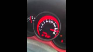 KIA cerato koup 20 top speed 220kmh [upl. by Noerb816]