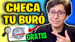 🔎 Consultar tu buró de crédito GRATIS – Tutorial 2 formas zenfi y buró de crédito [upl. by Alford]