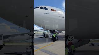 airbus A330200  POV your one dream came true ✈️ aviation [upl. by Anerrol]